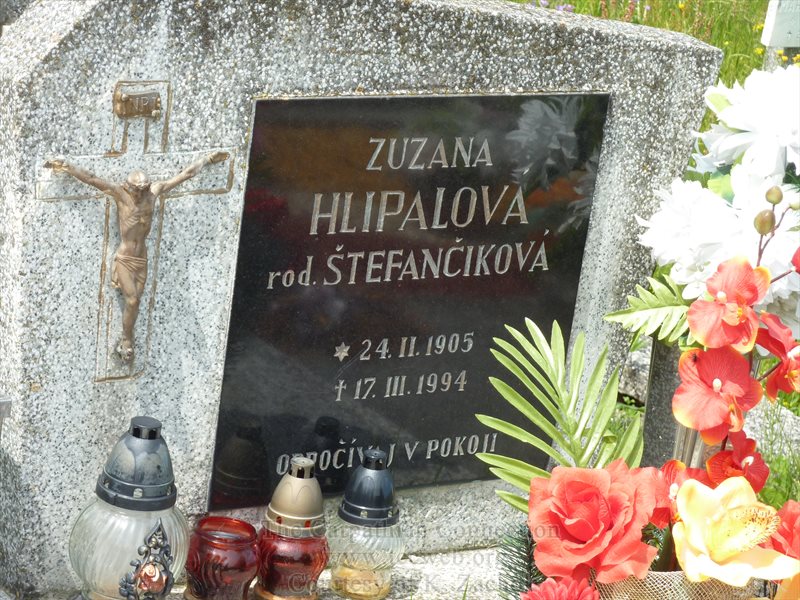 Zuzana Hlipalova (Stefancikova)